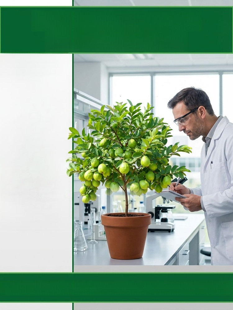 [Vitamin C Bomb] Organic Red Guava Saplings