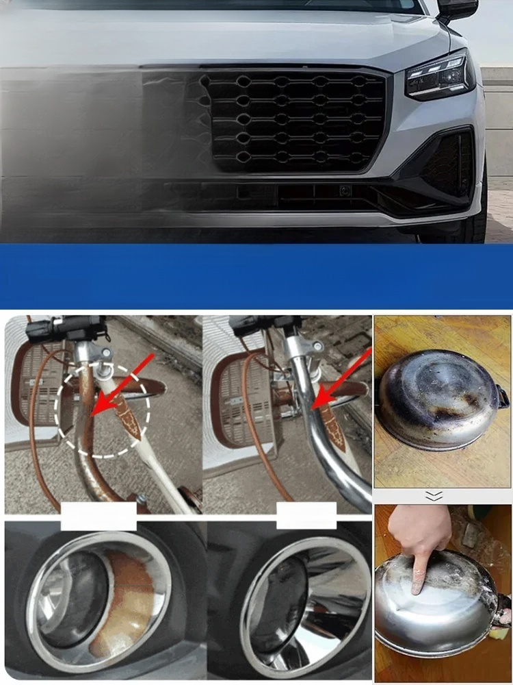 【Quick Rust Removal】Powerful Steel Rust Remover