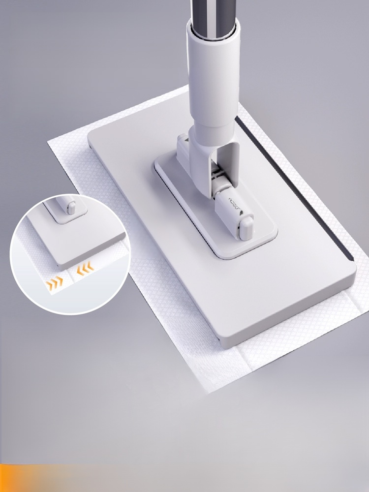 【100% labor-saving】No-wash lazy mop