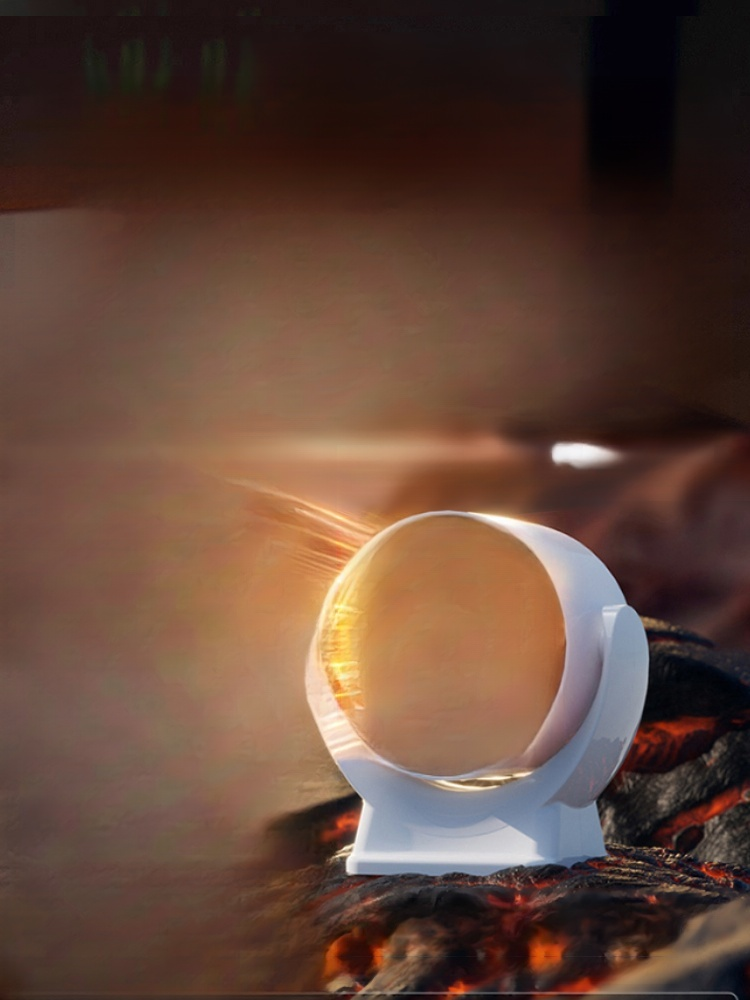 Three second rapid heating artifact