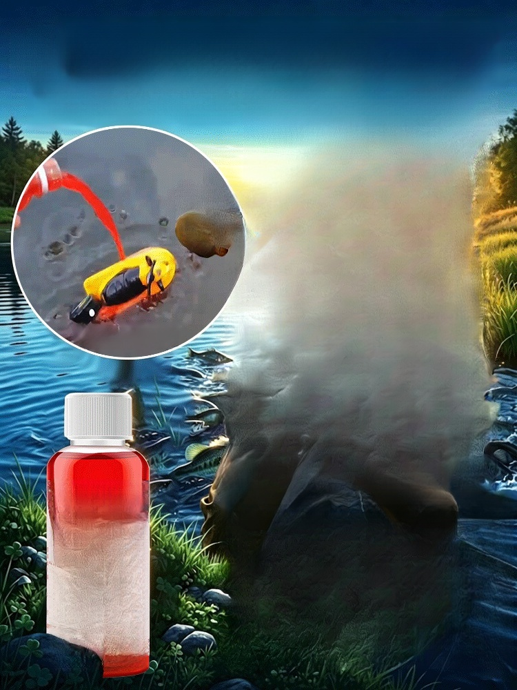 【5s Fishing】Special Liquid Scent Fish Attractant