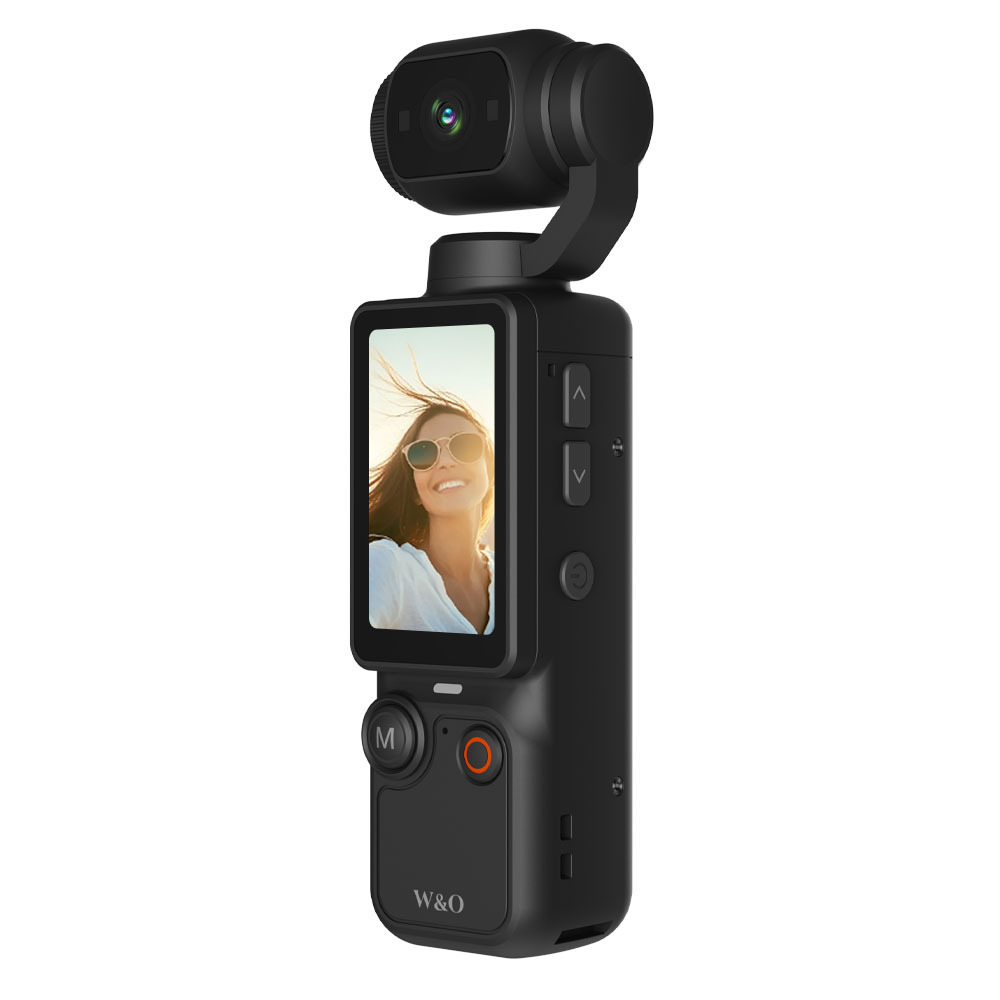 Handheld Stabilized Outdoor Sports Camera