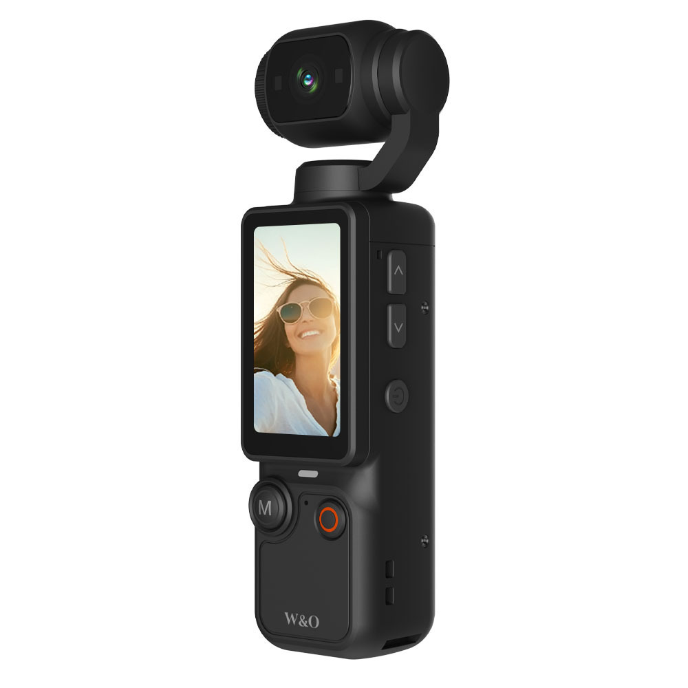Handheld Stabilized Outdoor Sports Camera