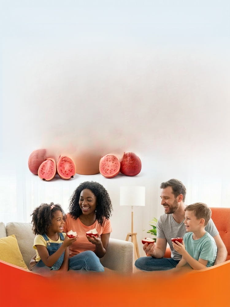 [Vitamin C Bomb] Organic Red Guava Saplings