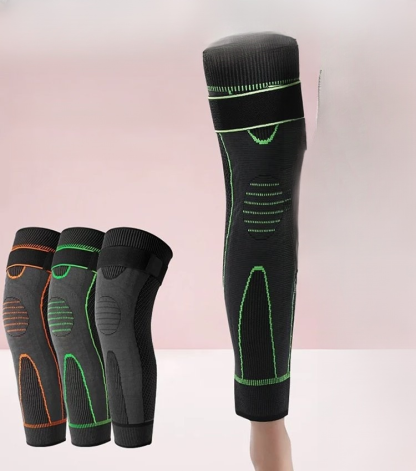 Dot matrix wormwood anti-slip and warm knee brace