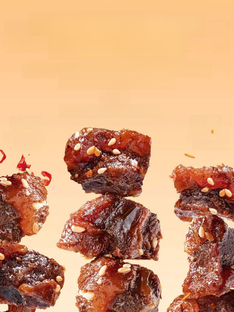 Inner Mongolia grassland specialty: air-dried beef tendons