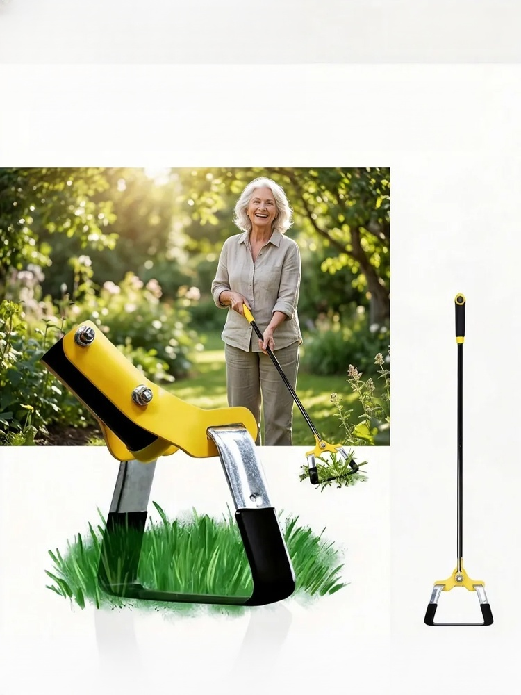 [Half the weeding time] Standing weeding ring