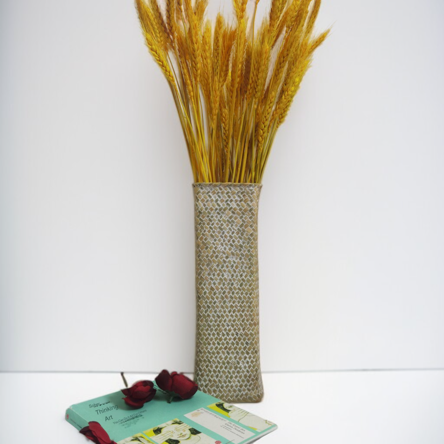 Home decoration ornaments non-ceramic vase