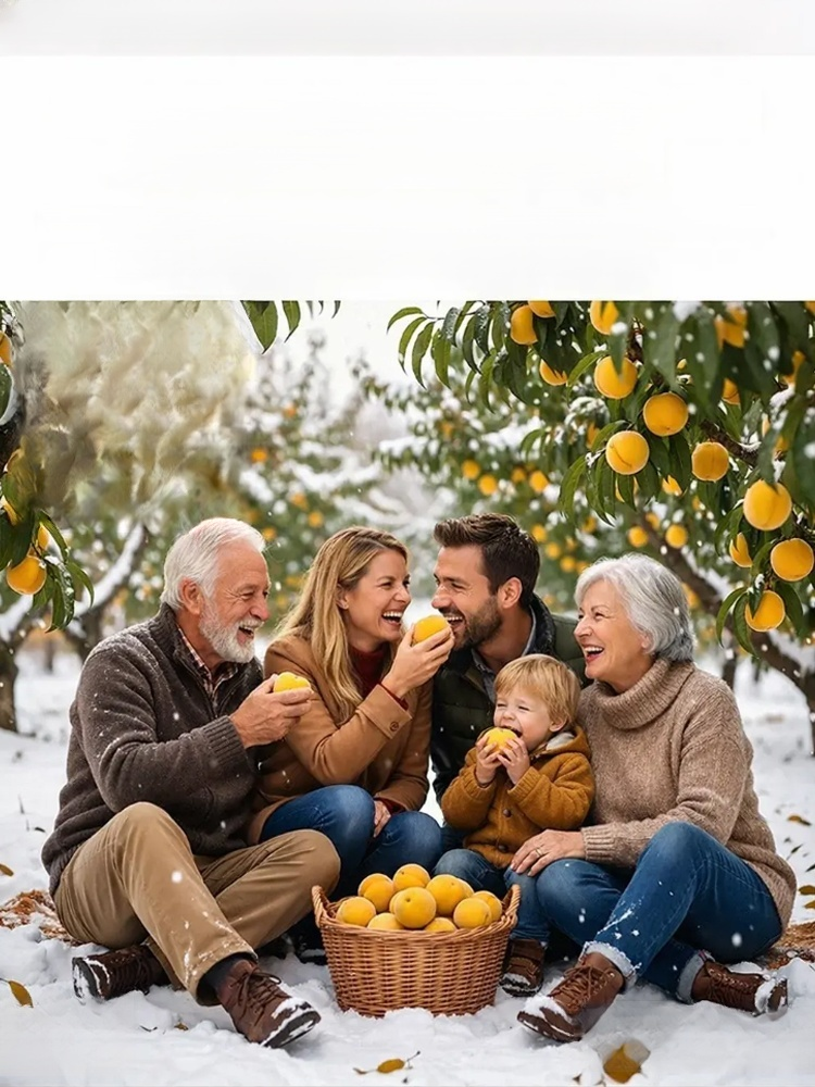 [Bearing Fruit in 3 Months] Extra Large Golden Peach Saplings