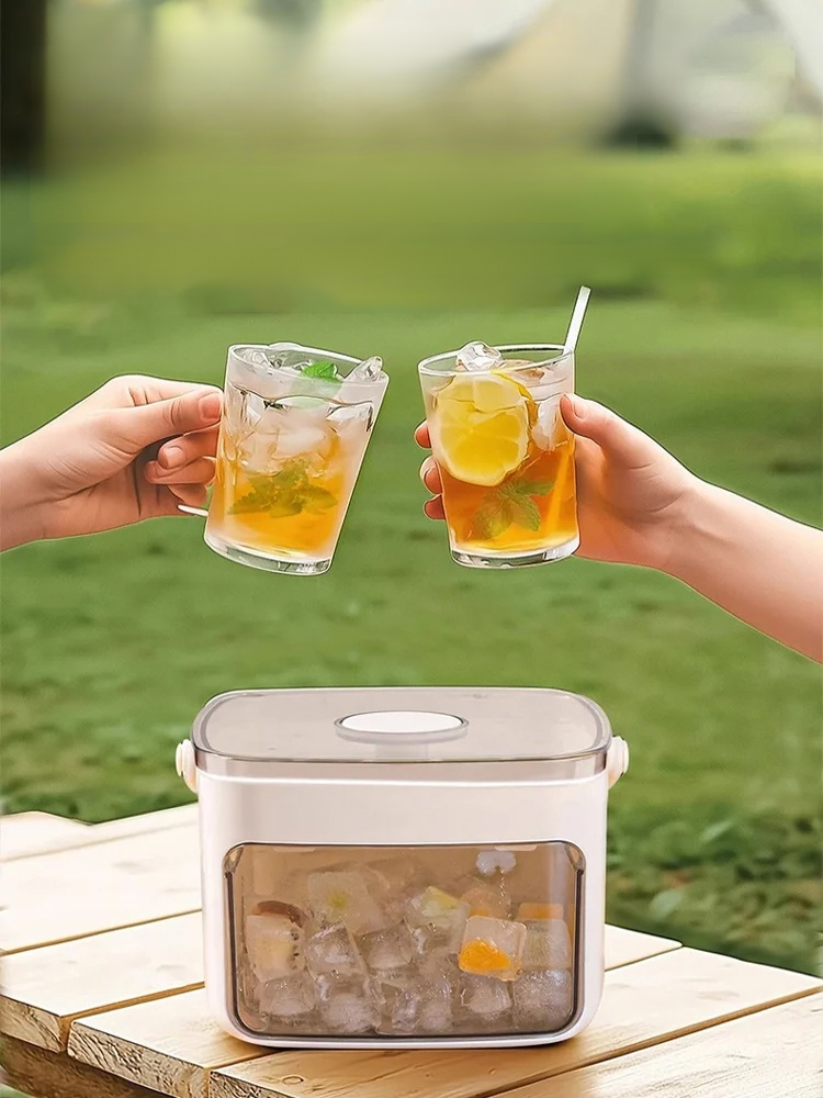 [Lazy Man's Artifact] Large Capacity Ice Maker That Doesn't Dirt Your Hands