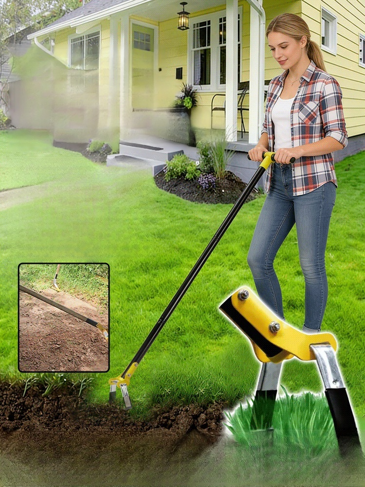 [Half the weeding time] Standing weeding ring