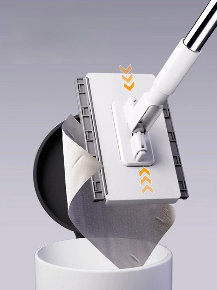 【100% labor-saving】No-wash lazy mop