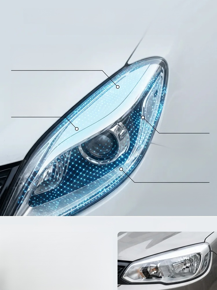Quick Renew Car Headlight Cleaning Spray
