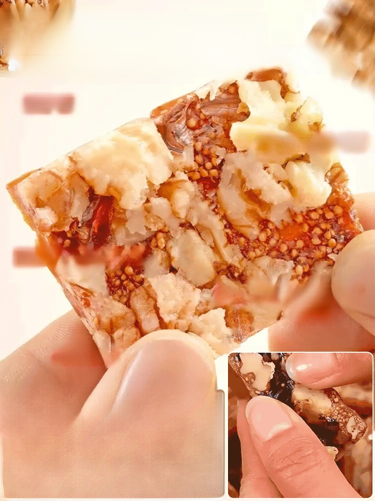 Black Sesame & Cranberry Fig Pastry