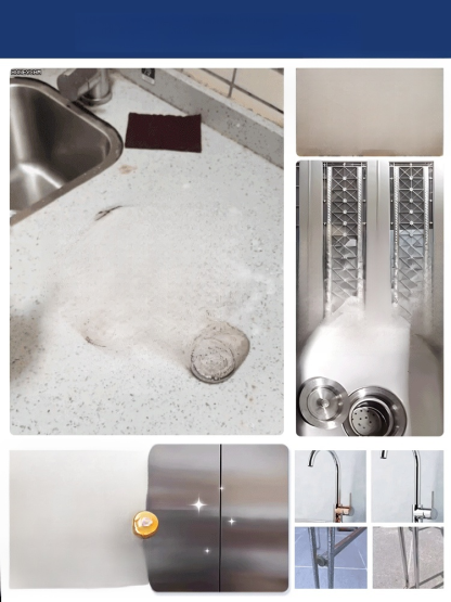 Household rust removal cleaner