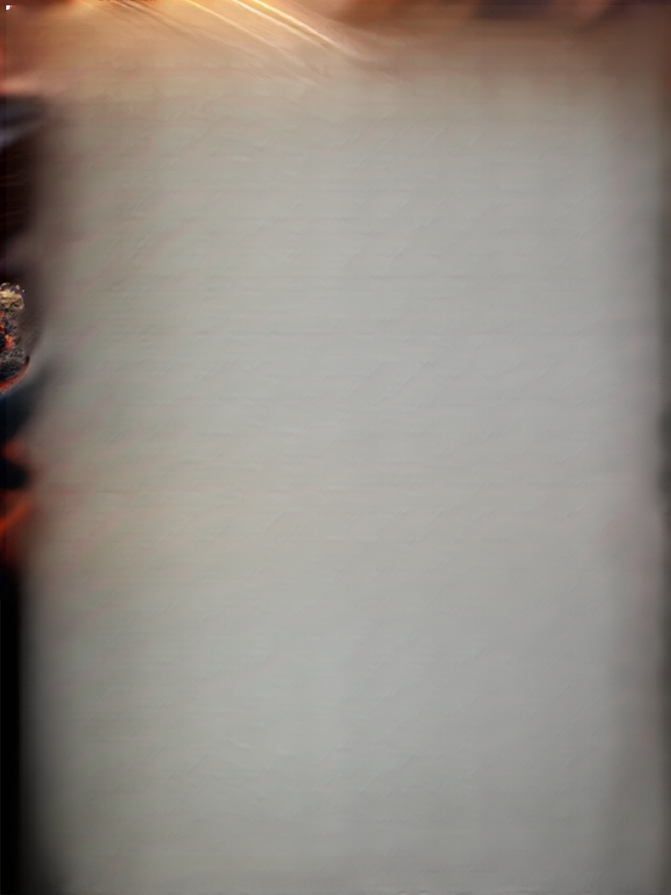 Three second rapid heating artifact