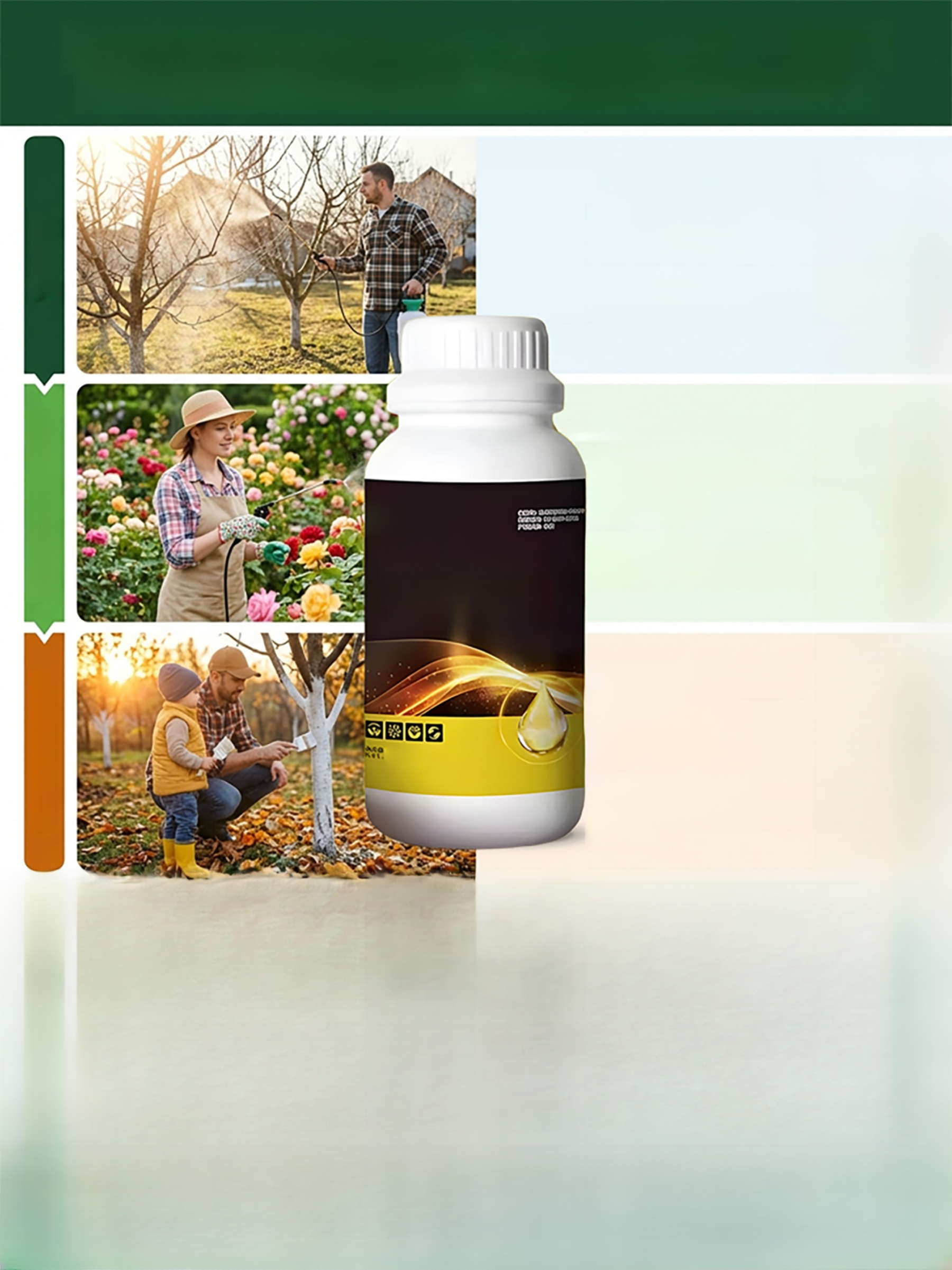 【A bottle diluted with 1000 jin of water】Plant and fruit tree garden clearing agent