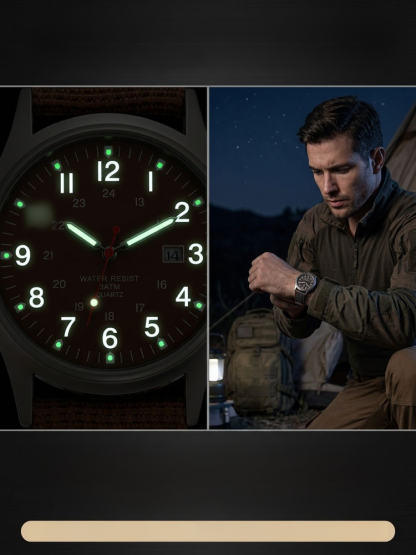 Military watches that are reliable in any environment