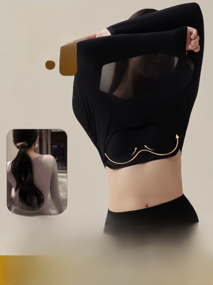 Integrated Bra Cup Hyaluronic Acid Skin Care Undershirt