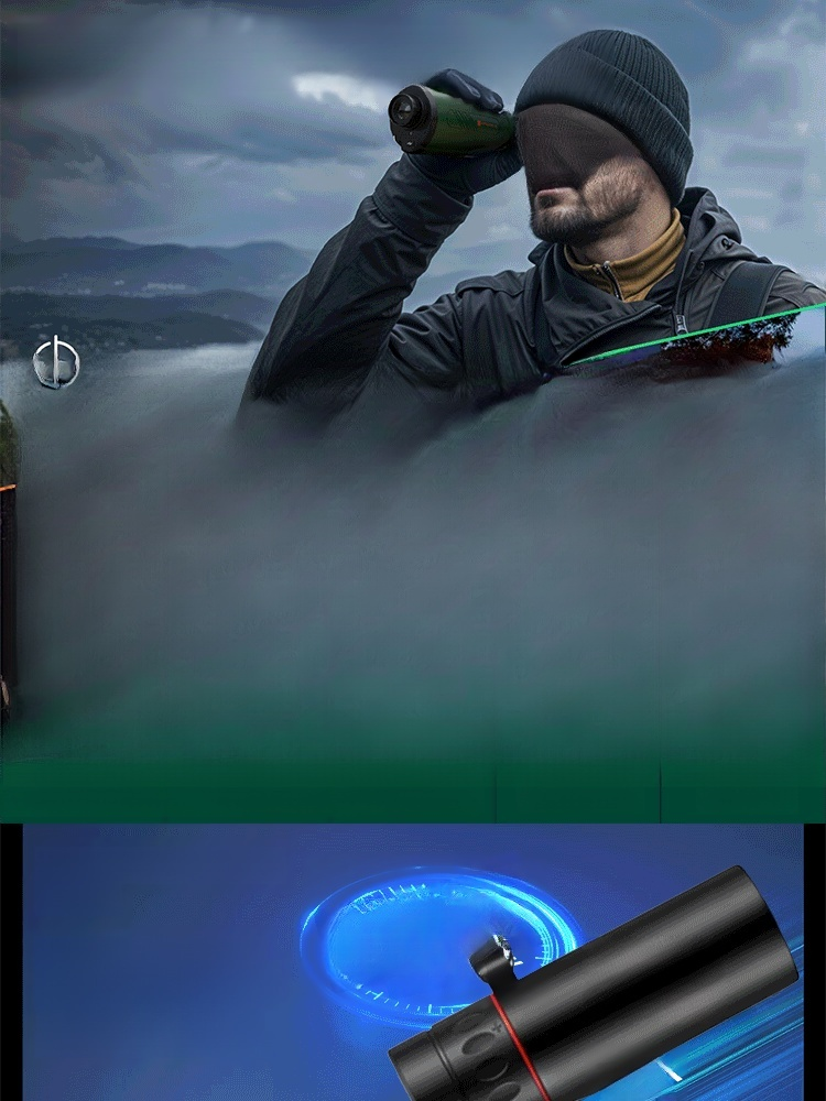 German technology thermal imaging monocular night vision device