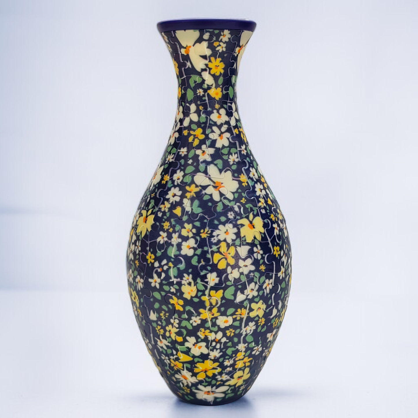 3D puzzle vase living room decoration