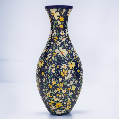 3D puzzle vase living room decoration