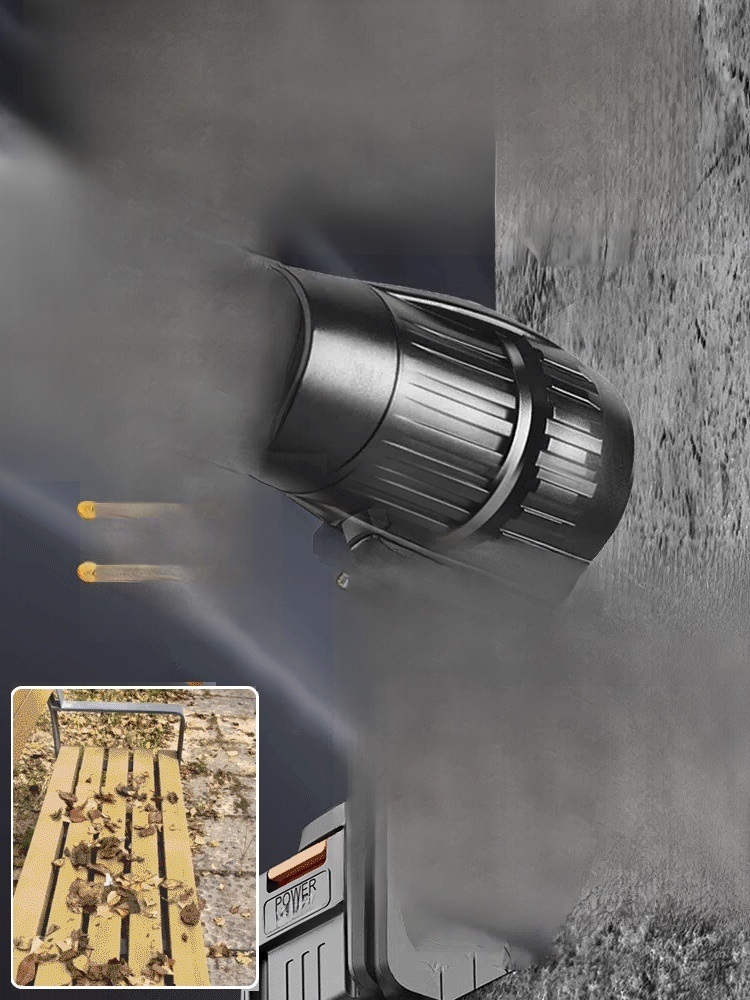 Super powerful cordless blower