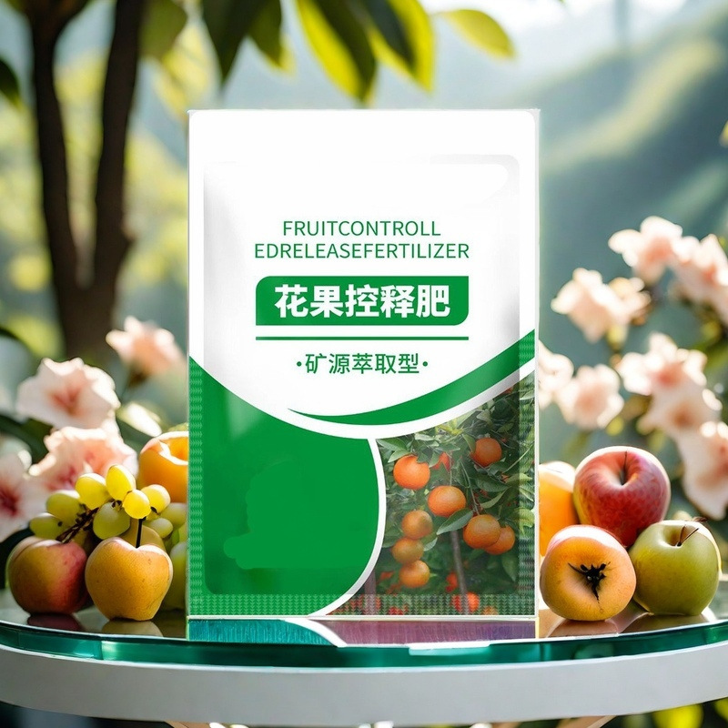 Controlled-Release Fertilizer for Flowers and Fruits