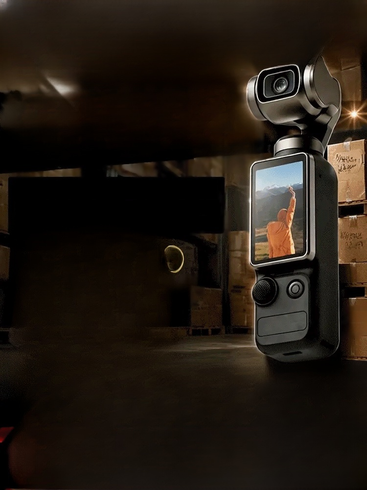 Handheld Stabilized Outdoor Sports Camera