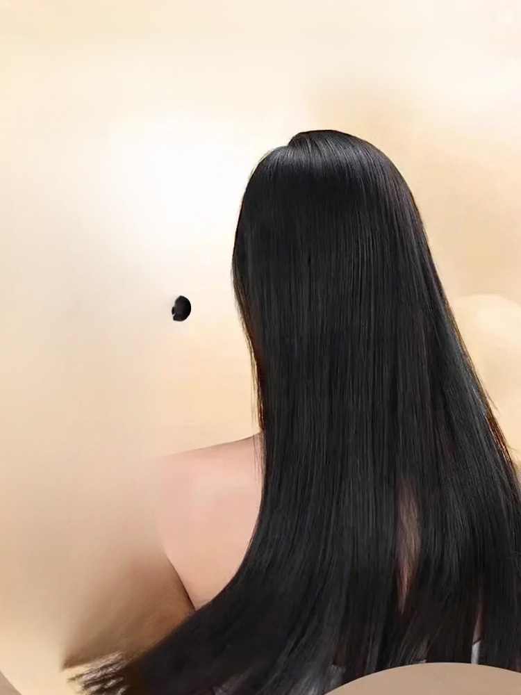 Plant black hair stick