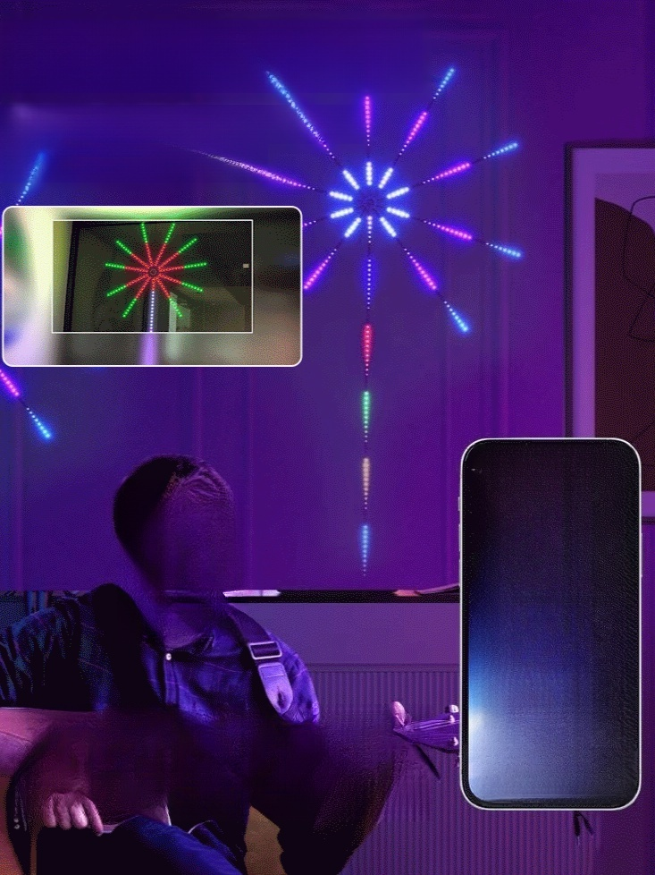 Intelligent Phantom Fireworks Light Strip 90