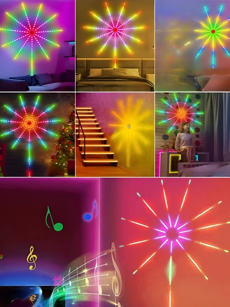 Intelligent Phantom Fireworks Light Strip 90