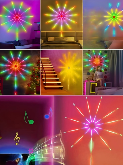 Intelligent Phantom Fireworks Light Strip 90