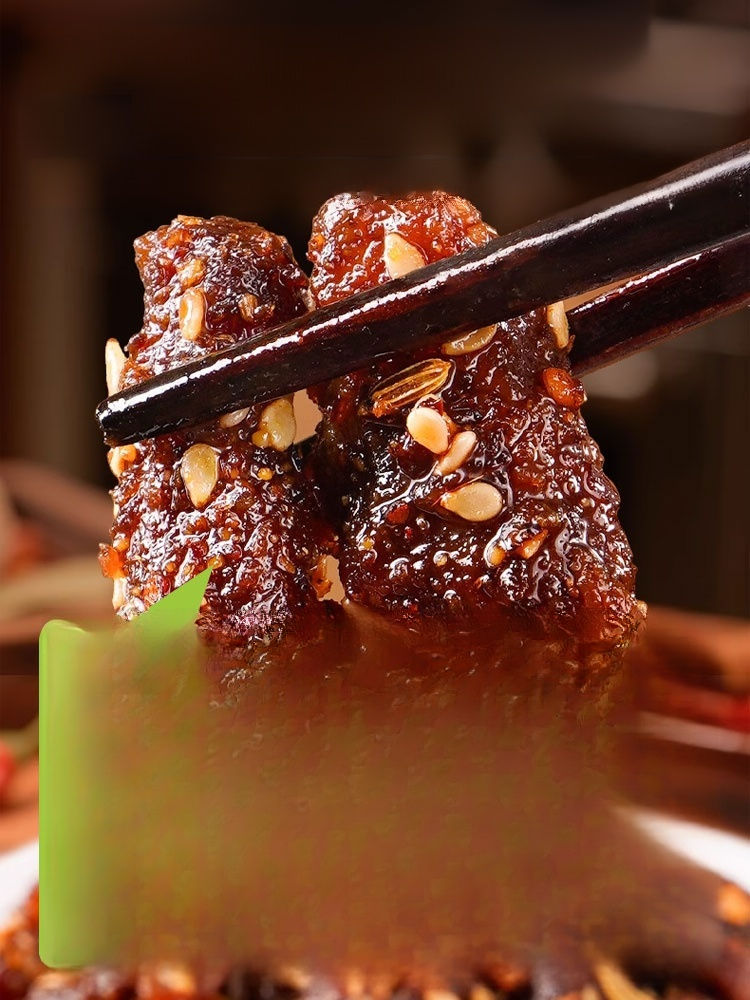 Inner Mongolia grassland specialty: air-dried beef tendons