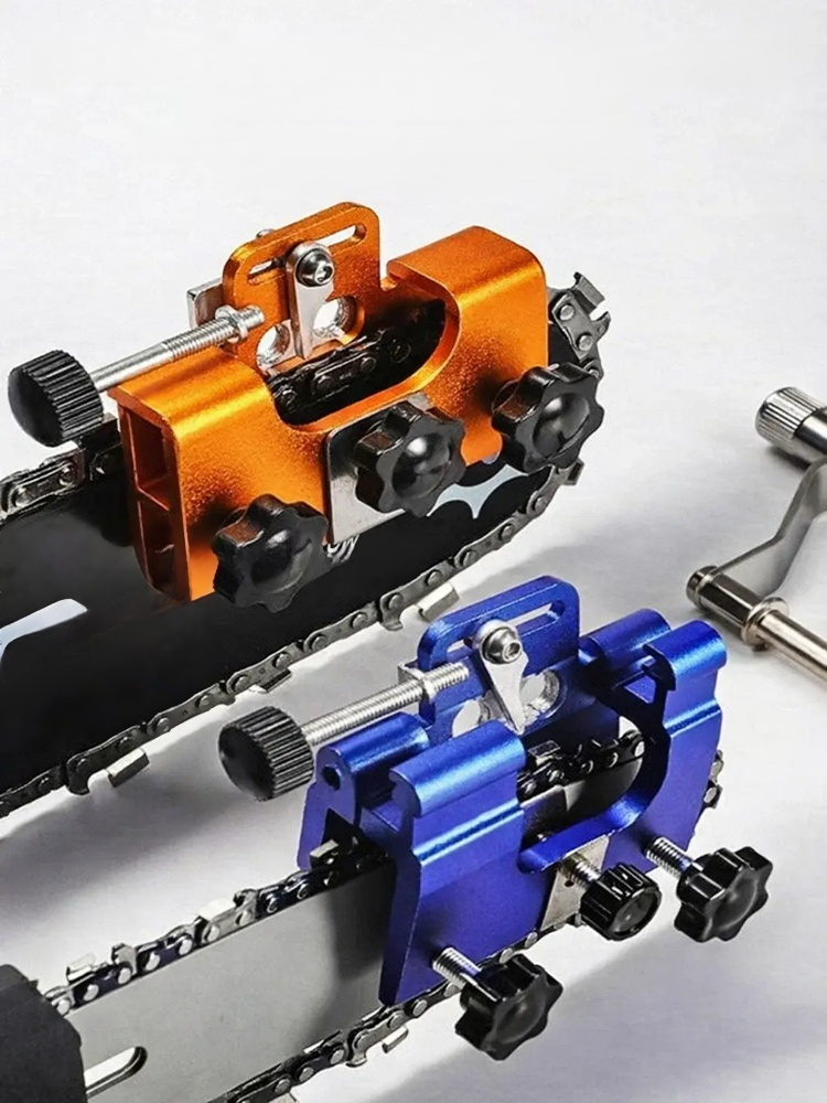 Hand-Cranked Chain Sharpener Chainsaw Chain Sharpener Chain Sharpening Tool