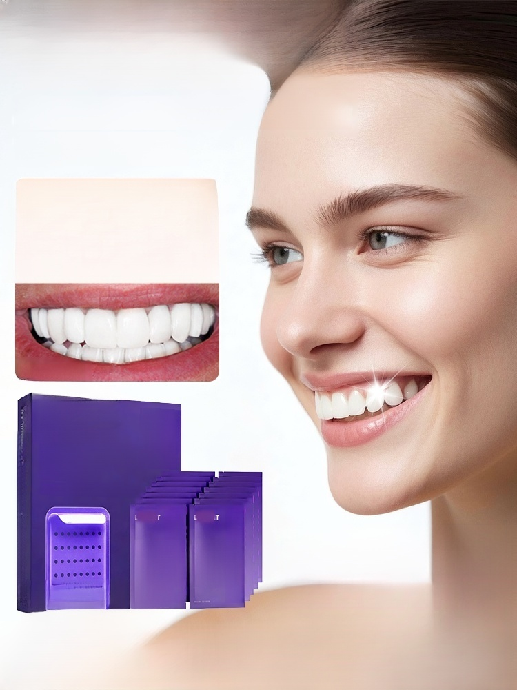 【At-Home Dental Whitening】Instant Whitening Strips
