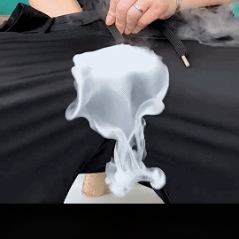 Summer ultra-thin breathable ice silk pants