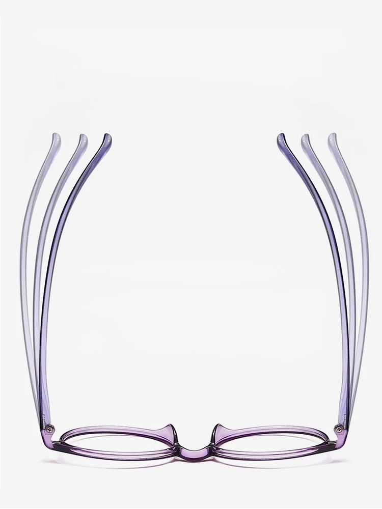Ultra-lightweight anti-blue light integrated reading glasses
