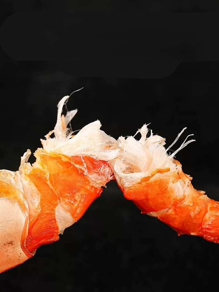 [Low-fat and high-protein] Freshly grilled and ready-to-eat large nine-section dried shrimps