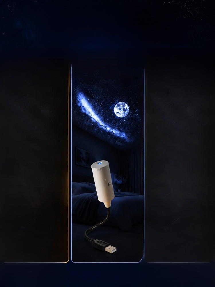 Starry Sky Projection Night Light🌙