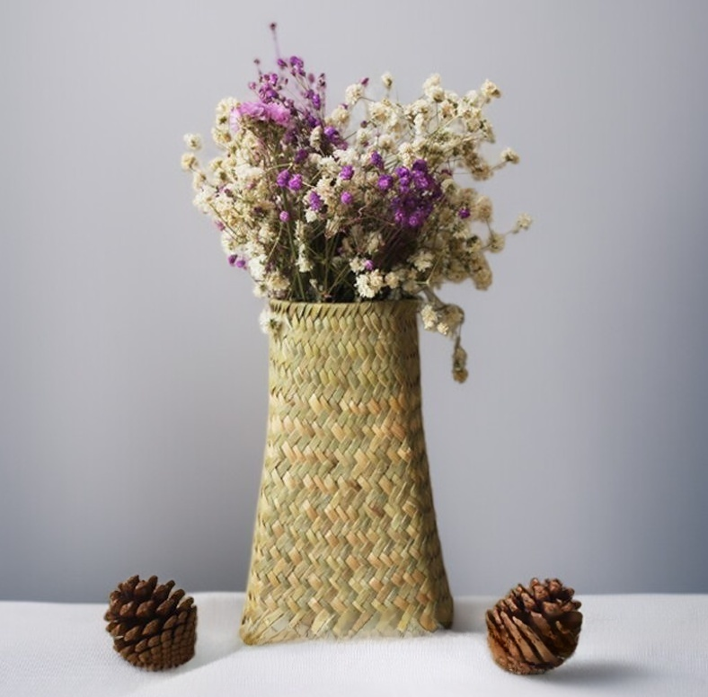 Pen holder european style ornament flower pot