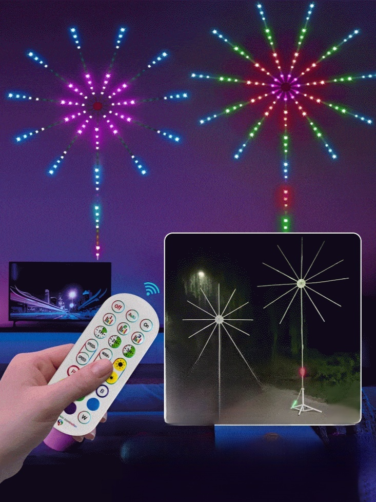 Intelligent Phantom Fireworks Light Strip 90