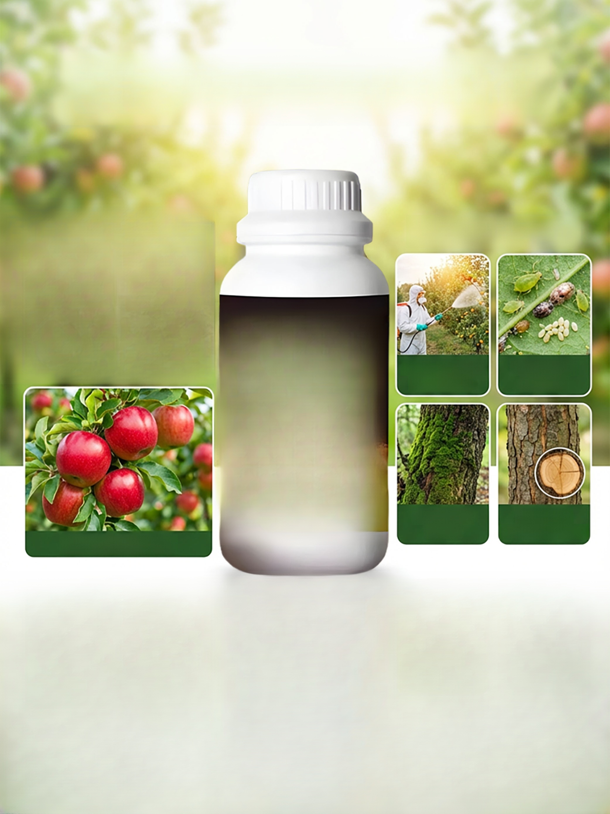 【A bottle diluted with 1000 jin of water】Plant and fruit tree garden clearing agent
