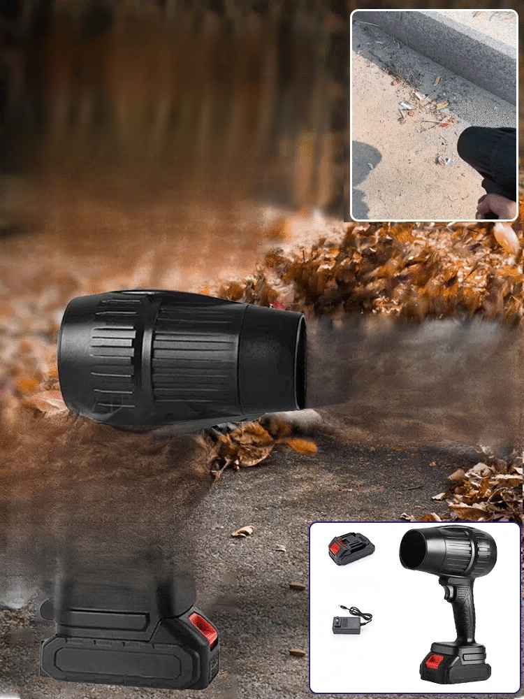Super powerful cordless blower