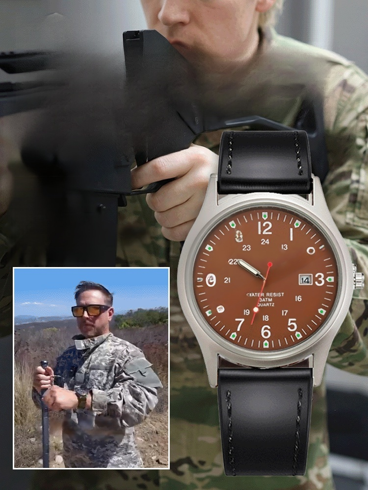 Military watches that are reliable in any environment