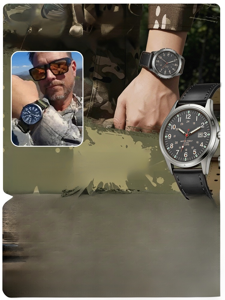 Military watches that are reliable in any environment