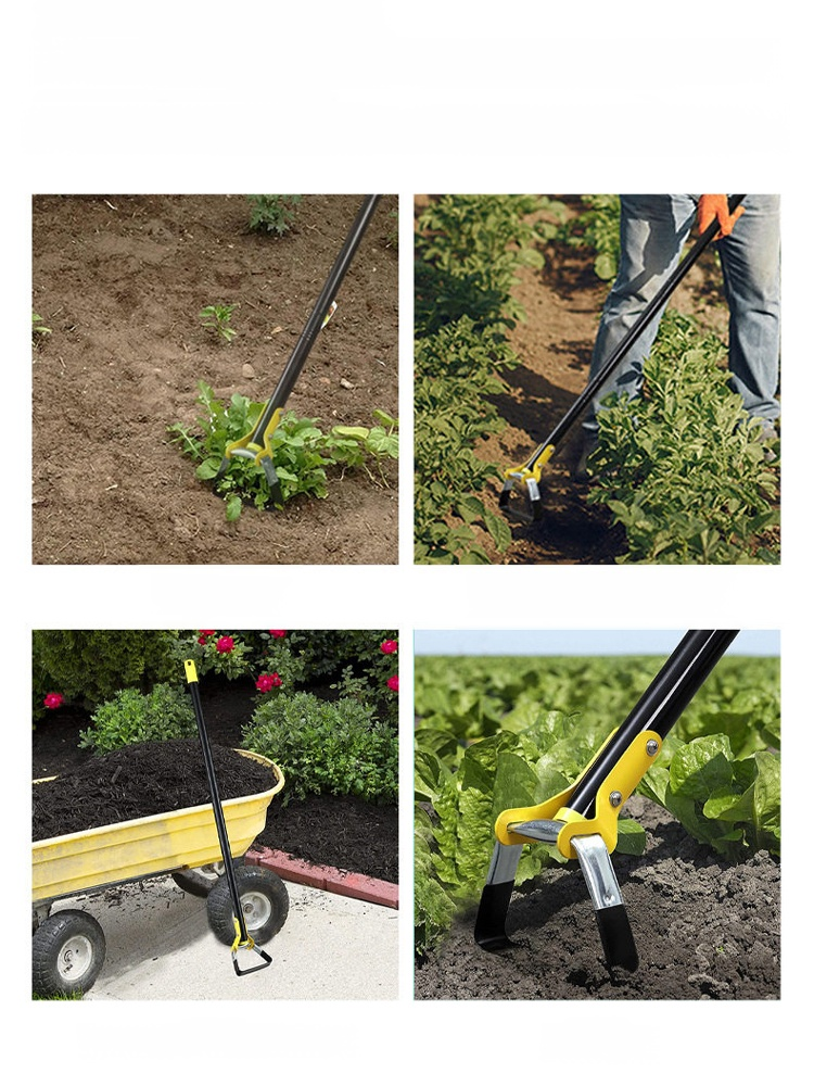 [Half the weeding time] Standing weeding ring