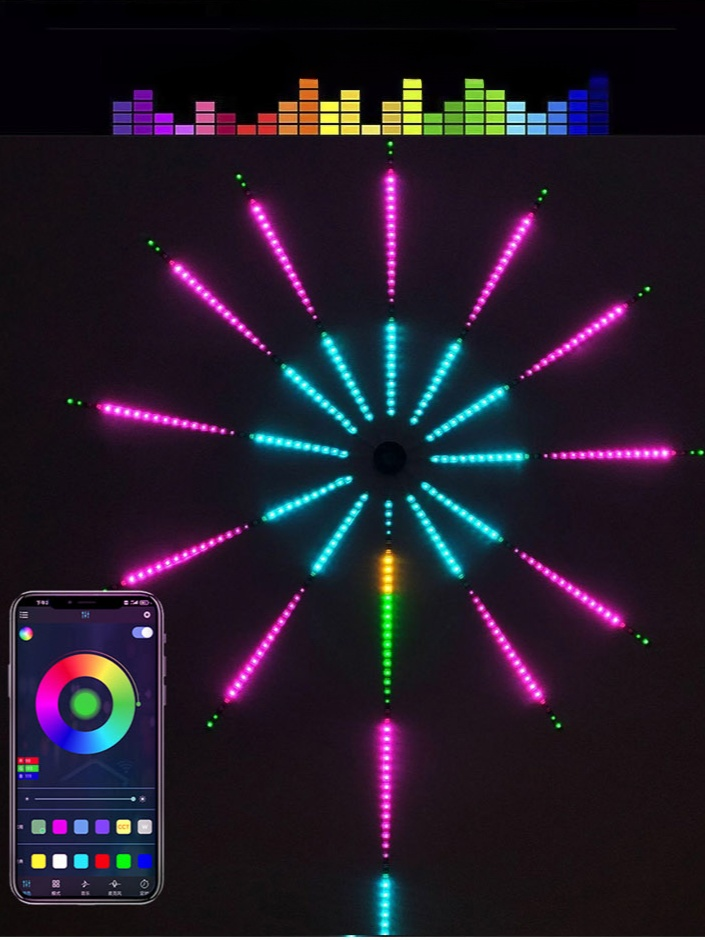 Intelligent Phantom Fireworks Light Strip 90
