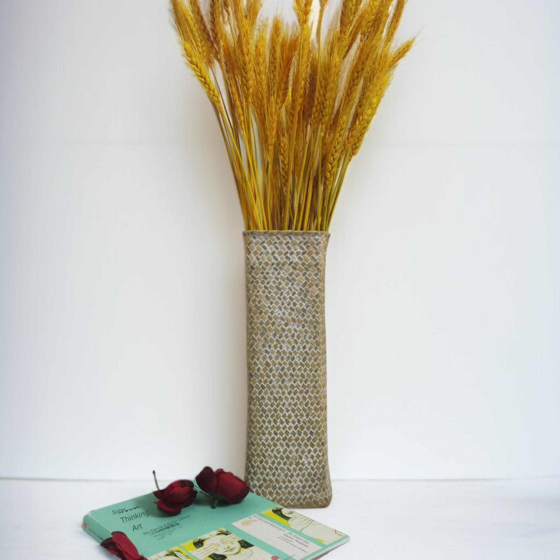 Home decoration ornaments non-ceramic vase