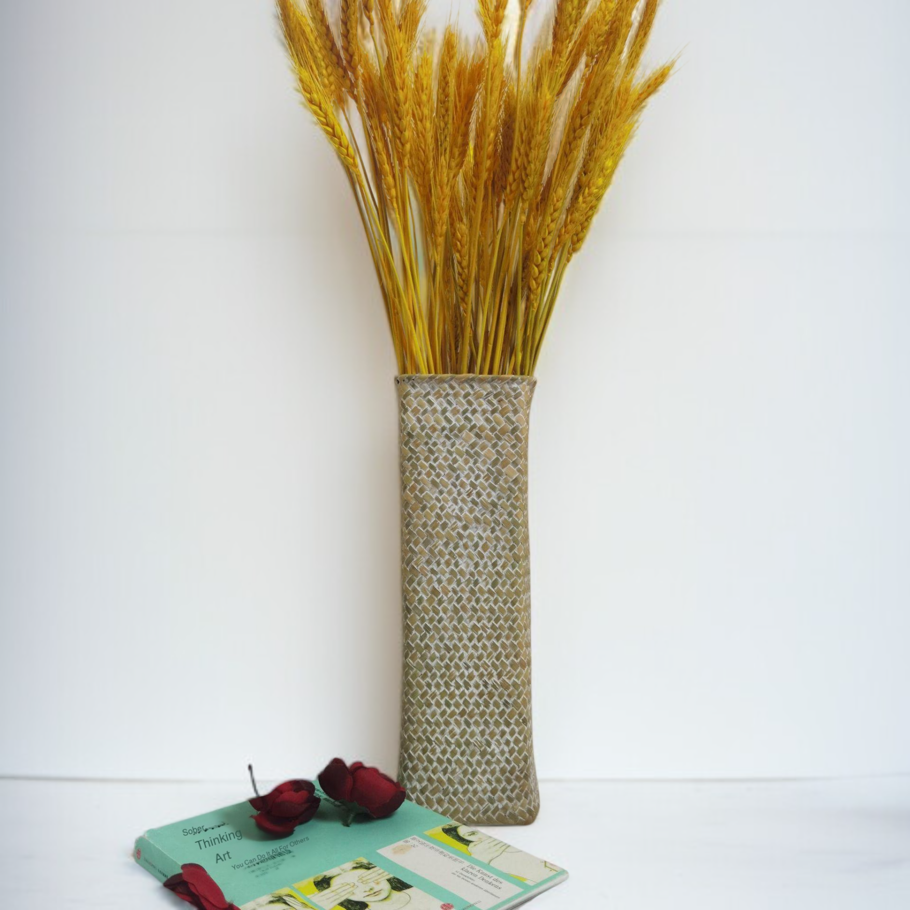 Home decoration ornaments non-ceramic vase